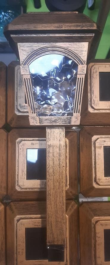 Solarni Bastenski Fenjer NOVO Lampa za Dvoriste,Bastu AKCIJA Cene na lalafo.rs — 1 Solarni Bastenski Fenjer NOVO Lampa za Dvoriste,Bastu AKCIJA Cene — 1