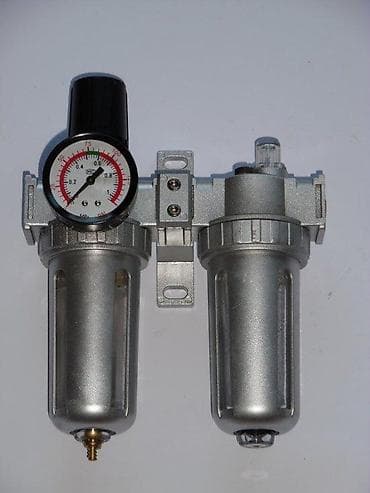 Pneumatic Tools & Compressors: Pneumatski FRL sklop – filter, regulator pritiska i podmazivač at lalafo.rs — 5 Pneumatic Tools & Compressors: Pneumatski FRL sklop – filter, regulator pritiska i podmazivač — 5