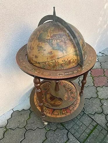 Stilski globus bar za piće - BR 2 - MOGUĆ PREVOZ U dobrom stanju 💎 na lalafo.rs — 5 Stilski globus bar za piće - BR 2 - MOGUĆ PREVOZ U dobrom stanju 💎 — 5
