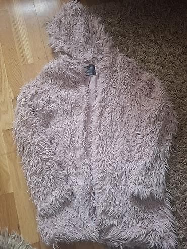 L, Sa postavom, Veštačko krzno, bоја - Roze na lalafo.rs L, Sa postavom, Veštačko krzno, bоја - Roze