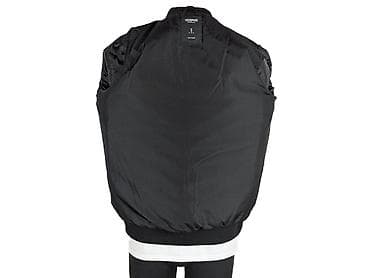 kozna jakna sa: Muška jakna – crna, štepana, bomber kroj - Moderan bomber dizajn sa na lalafo.rs — 4 kozna jakna sa: Muška jakna – crna, štepana, bomber kroj - Moderan bomber dizajn sa — 4