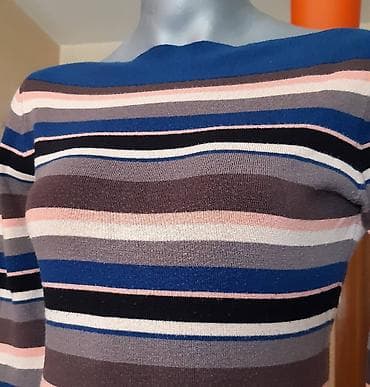 Haljina–tunika FILMAR, prugasta - Model: pripijena haljina/tunika sa na lalafo.rs — 2 Haljina–tunika FILMAR, prugasta - Model: pripijena haljina/tunika sa — 2