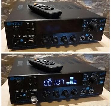 Bluetooth Pojačalo Model BT-1388C Savršeno za kvalitetan zvuk i na lalafo.rs — 1 Bluetooth Pojačalo Model BT-1388C Savršeno za kvalitetan zvuk i — 1