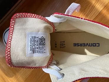 All star converse original patike samo jednom nosene broj 39.5 na lalafo.rs — 6 All star converse original patike samo jednom nosene broj 39.5 — 6