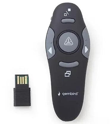 Electronics: Gembird bežični prezenter sa laserskim pokazivačem - Bežični USB at lalafo.rs — 4 Electronics: Gembird bežični prezenter sa laserskim pokazivačem - Bežični USB — 4