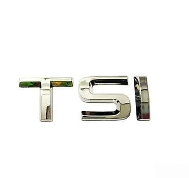 Hromirana TSI značka/emblem za automobil - Tip: samolepljivi emblem na lalafo.rs Hromirana TSI značka/emblem za automobil - Tip: samolepljivi emblem