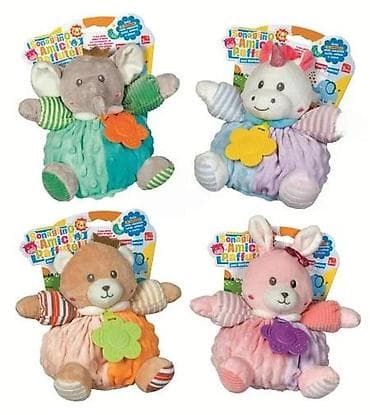 Plišane zvečke – mekane igračke za bebe - Modeli: slonić, jednorog na lalafo.rs Plišane zvečke – mekane igračke za bebe - Modeli: slonić, jednorog