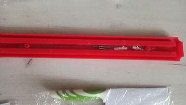 Set kuhinjskih noževa sa zidnim magnetnim držačem (Zephyr) Kvalitetan at lalafo.rs — 4 Set kuhinjskih noževa sa zidnim magnetnim držačem (Zephyr) Kvalitetan — 4