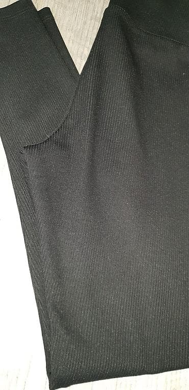 Helanke puniji rebrasti pamuk kvalitetan sa elastinom. Crna boja.M na lalafo.rs — 7 Helanke puniji rebrasti pamuk kvalitetan sa elastinom. Crna boja.M — 7