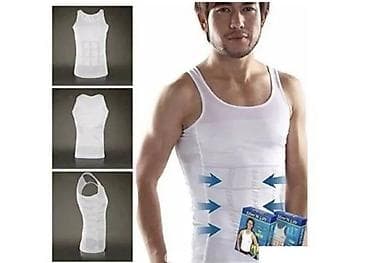 Muška kompresiona potkošulja – Slim ’N Lift tip - Dizajnirana za na lalafo.rs — 1 Muška kompresiona potkošulja – Slim ’N Lift tip - Dizajnirana za — 1