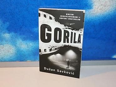 Gorila dušan savković2021 lagunastanje vrlo dobrobez nedostatakaknjiga na lalafo.rs Gorila dušan savković2021 lagunastanje vrlo dobrobez nedostatakaknjiga