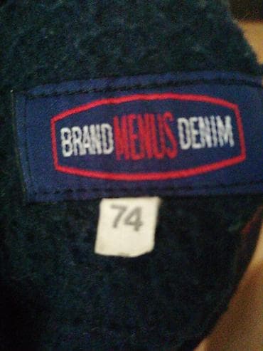 Dečiji jednodelni zimski kombinezon, veličine 74, sa dugim rukavima i na lalafo.rs — 3 Dečiji jednodelni zimski kombinezon, veličine 74, sa dugim rukavima i — 3