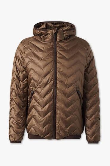 Muska perjana lagana jakna braon boje Westbury (C&A) velicina 48 na lalafo.rs Muska perjana lagana jakna braon boje Westbury (C&A) velicina 48