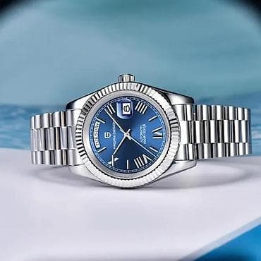 PAGANI DESIGN PD-1783 - 40mm - Plava- Rolex Day-Date Homage Potpuno na lalafo.rs — 2 PAGANI DESIGN PD-1783 - 40mm - Plava- Rolex Day-Date Homage Potpuno — 2