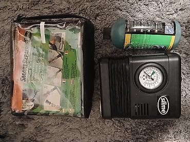 NOV SLIME Smart Repair komplet za brzu sanaciju guma Sadržaj: - na lalafo.rs NOV SLIME Smart Repair komplet za brzu sanaciju guma Sadržaj: -