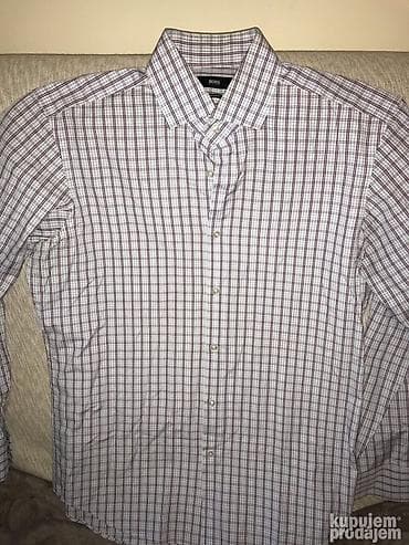 Košulja Boss, bоја - Siva na lalafo.rs — 8 Košulja Boss, bоја - Siva — 8