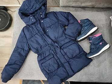 Komplet za devojčice – zimska jakna + čizme 1) Jakna H&M - Boja at lalafo.rs — 1 Komplet za devojčice – zimska jakna + čizme 1) Jakna H&M - Boja — 1