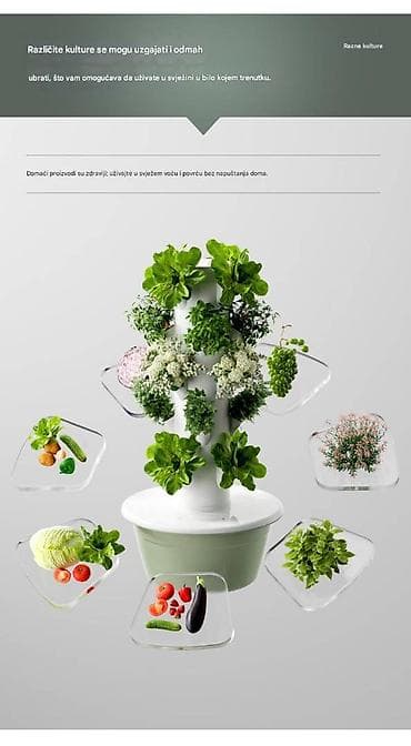 Coal and wood: Kućni hidroponski toranj za uzgoj – vertikalni sistem za gajenje at lalafo.rs — 5 Coal and wood: Kućni hidroponski toranj za uzgoj – vertikalni sistem za gajenje — 5