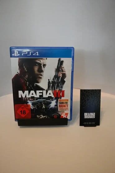 Prodajem original igricu za Sony Playstation 4 konzolu - MAFIA III at lalafo.rs Prodajem original igricu za Sony Playstation 4 konzolu - MAFIA III