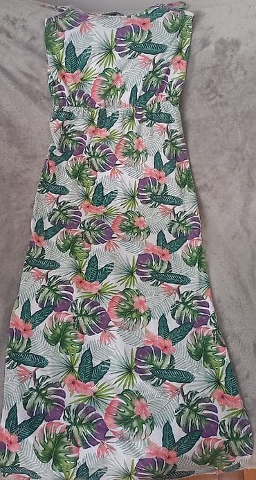 Set ženske haljine – 4 komada 1) Roze letnja haljina sa cvetnim na lalafo.rs — 4 Set ženske haljine – 4 komada 1) Roze letnja haljina sa cvetnim — 4