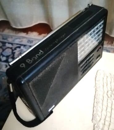 Pojačala i prijemnici: Prodajem tranzistorski radio prijemnik nemačke proizvodnje `Allorgan` na lalafo.rs Pojačala i prijemnici: Prodajem tranzistorski radio prijemnik nemačke proizvodnje `Allorgan`