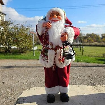 Home Decor: Deda mraz oko 50cm visina at lalafo.rs — 1 Home Decor: Deda mraz oko 50cm visina — 1