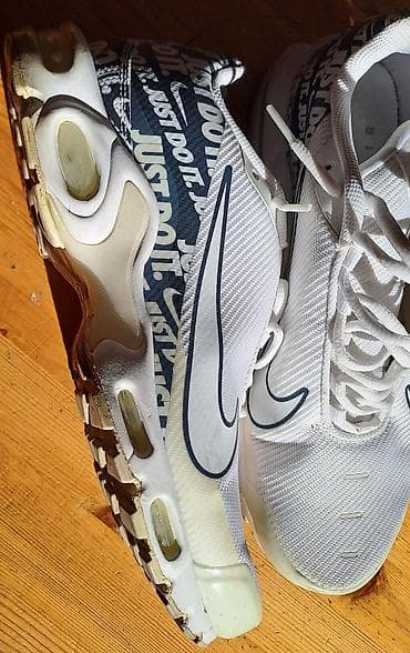 Muske Nike patike,vel.45,par puta obuvene,bez ostecenja bilo kakvih na lalafo.rs — 1 Muske Nike patike,vel.45,par puta obuvene,bez ostecenja bilo kakvih — 1