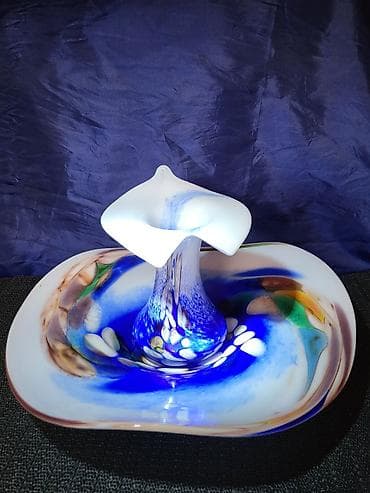 Home & Garden: Murano nov komplet za na sto,rucni rad iz 70ih. Set tanjir za at lalafo.rs — 7 Home & Garden: Murano nov komplet za na sto,rucni rad iz 70ih. Set tanjir za — 7