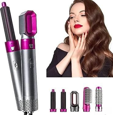 💇♀️ Stajler za kosu 5 u 1 – Savršen alat za svaki stil Transformiši na lalafo.rs — 1 💇♀️ Stajler za kosu 5 u 1 – Savršen alat za svaki stil Transformiši — 1