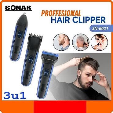 Beauty & Care: SONAR SN6021 3u1 - Za sisanje, brijanje i trimovanje Izuzetno at lalafo.rs — 1 Beauty & Care: SONAR SN6021 3u1 - Za sisanje, brijanje i trimovanje Izuzetno — 1