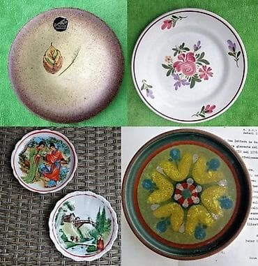 Vintage Bavaria, OPAQUE, Zangger & Cie Ukrasni tanjiri +. Cena za na lalafo.rs — 1 Vintage Bavaria, OPAQUE, Zangger & Cie Ukrasni tanjiri +. Cena za — 1