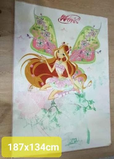 Tepih Winx
velicina 184x134
opran,nema ostecenja na lalafo.rs — 1 Tepih Winx
velicina 184x134
opran,nema ostecenja — 1