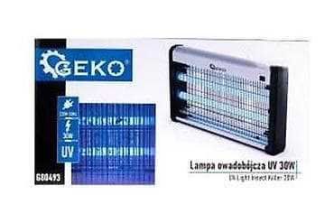 All for country house and garden: GEKO UV električni uništavač insekata – 30W - Tip: UV lampa/klopka za at lalafo.rs — 4 All for country house and garden: GEKO UV električni uništavač insekata – 30W - Tip: UV lampa/klopka za — 4