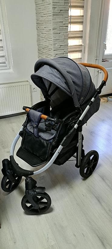 Kolica za bebe – siva, multifunkcionalna (sportska sedeća jedinica) - na lalafo.rs — 2 Kolica za bebe – siva, multifunkcionalna (sportska sedeća jedinica) - — 2