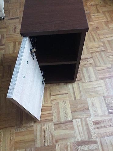 🛏️ POVOLJNO! NOĆNI ORMARIĆ 3 🛏️ 📌 Materijal i boja: ✅ Univer 18mm ✅ na lalafo.rs 🛏️ POVOLJNO! NOĆNI ORMARIĆ 3 🛏️ 📌 Materijal i boja: ✅ Univer 18mm ✅