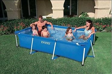 💦✅ INTEX bazen 3mx2m metal frame BEZ PUMPE NOVO ✅💦Cena: 14.500 na lalafo.rs 💦✅ INTEX bazen 3mx2m metal frame BEZ PUMPE NOVO ✅💦Cena: 14.500