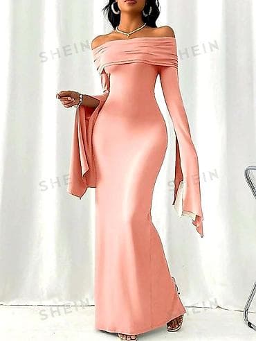 Haljine sa elastinom. Crna,roza,pink,svetlo siva,tamno siva,zuta,boja na lalafo.rs — 9 Haljine sa elastinom. Crna,roza,pink,svetlo siva,tamno siva,zuta,boja — 9