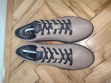 S.Oliver ženske patike – koža, bež/taube boja - Brend: s.Oliver na lalafo.rs — 1 S.Oliver ženske patike – koža, bež/taube boja - Brend: s.Oliver — 1