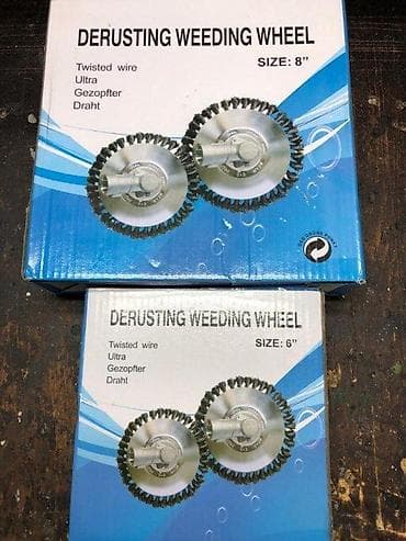 Tool Accessories & Attachments: Derusting Weeding Wheel – četka/ točak za uklanjanje rđe i korova - at lalafo.rs — 1 Tool Accessories & Attachments: Derusting Weeding Wheel – četka/ točak za uklanjanje rđe i korova - — 1