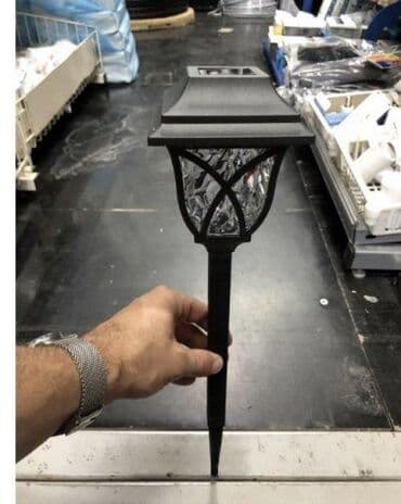 Baštenska rasveta: Solarna lampa belo svetlo. Automatsko uključivanje / isključivanje na lalafo.rs — 4 Baštenska rasveta: Solarna lampa belo svetlo. Automatsko uključivanje / isključivanje — 4