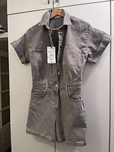 bermude teksas br: Zara, M, bоја - Siva na lalafo.rs — 3 bermude teksas br: Zara, M, bоја - Siva — 3