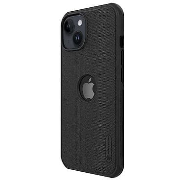 Maska Nillkin Scrub Pro za iPhone 14 6.1 crna (sa otvorom za logo) na lalafo.rs — 2 Maska Nillkin Scrub Pro za iPhone 14 6.1 crna (sa otvorom za logo) — 2