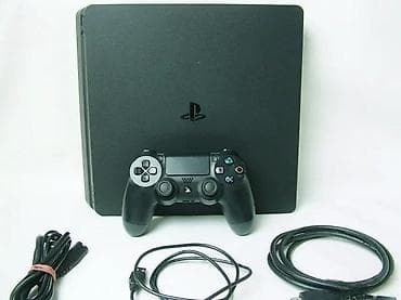 Electronics: Sony PlayStation 4 Slim (model 2116A), odlično očuvana i potpuno at lalafo.rs — 8 Electronics: Sony PlayStation 4 Slim (model 2116A), odlično očuvana i potpuno — 8