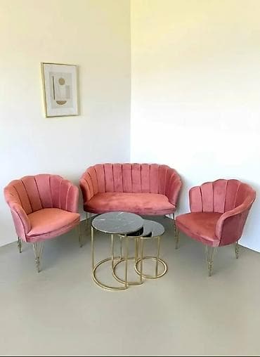 Antique Furniture Sets: ✨ Shell garnitura – luksuz i stil za vaš dom! 🛋️✨ 🔥 AKCIJA! ✨ Moderan at lalafo.rs — 3 Antique Furniture Sets: ✨ Shell garnitura – luksuz i stil za vaš dom! 🛋️✨ 🔥 AKCIJA! ✨ Moderan — 3