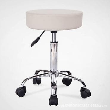 Pomocna kozmetička stolica na točkiće – okruglo sedište - Okruglo na lalafo.rs — 9 Pomocna kozmetička stolica na točkiće – okruglo sedište - Okruglo — 9