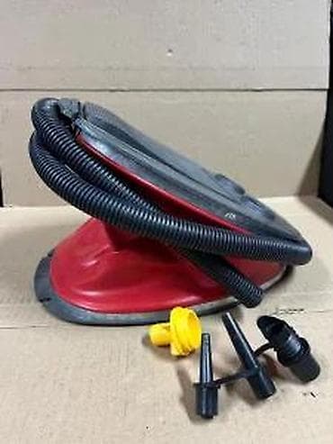 Kompresori za vazduh: Nožna pumpa (balon) za naduvavanje - Tip: nožna/dijafragma pumpa - na lalafo.rs — 10 Kompresori za vazduh: Nožna pumpa (balon) za naduvavanje - Tip: nožna/dijafragma pumpa - — 10