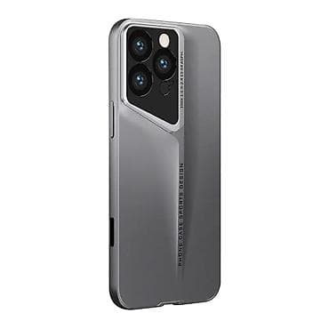 Futrola ELEGANCY za iPhone 16 Pro Max (6.9) siva (GKK case) na lalafo.rs — 1 Futrola ELEGANCY za iPhone 16 Pro Max (6.9) siva (GKK case) — 1