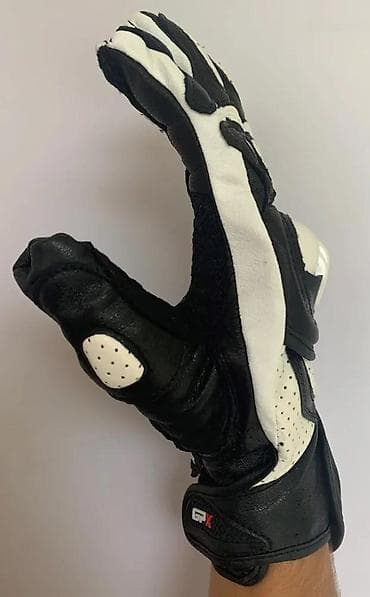 Oprema za bicikliste: Rukavice za motocikl – sportski model GPX - Materijal: prirodna koža na lalafo.rs — 3 Oprema za bicikliste: Rukavice za motocikl – sportski model GPX - Materijal: prirodna koža — 3