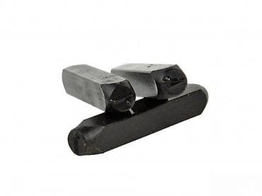 cepaci za drva: Geko set čeličnih žigova – numeratori 0–9, visina otiska 8 mm - na lalafo.rs — 1 cepaci za drva: Geko set čeličnih žigova – numeratori 0–9, visina otiska 8 mm - — 1