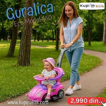 Guralica Eco Model 450 - Dečija guralica u obliku autića, pogodna za na lalafo.rs — 2 Guralica Eco Model 450 - Dečija guralica u obliku autića, pogodna za — 2